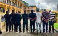 Police Unveil Criminals In Uniform