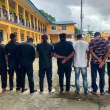 Police Unveil Criminals In Uniform