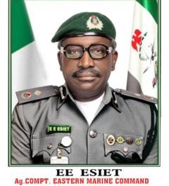 Esiet Leads Eastern Marine Customs
