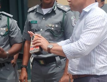 Miko’s Mission At PTML Customs Command 