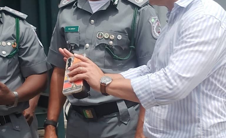 Miko’s Mission At PTML Customs Command 