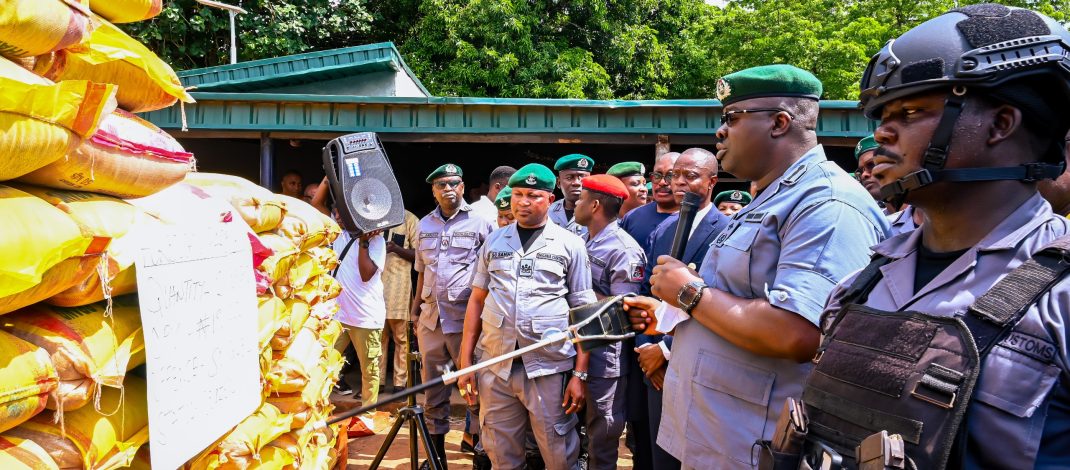 No Smuggling Gang Blocked Idiroko- Ota Road-Customs 