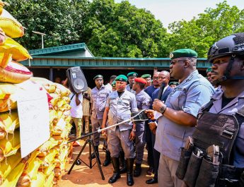 No Smuggling Gang Blocked Idiroko- Ota Road-Customs 