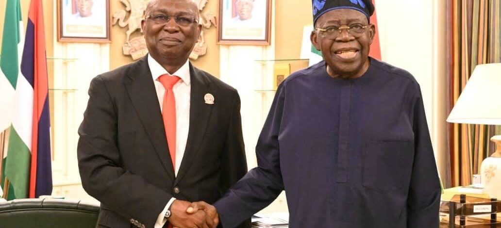 NIMASA-DG Briefs Tinubu On Maritime Affairs